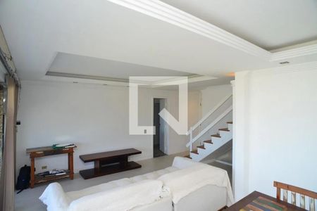 Sala de apartamento para alugar com 3 quartos, 220m² em Barra da Tijuca, Rio de Janeiro