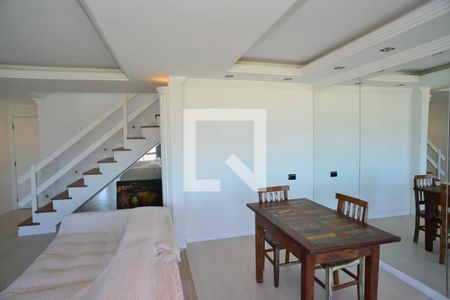 Sala de apartamento para alugar com 3 quartos, 220m² em Barra da Tijuca, Rio de Janeiro
