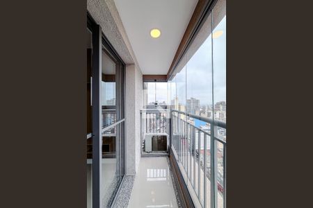 Varanda da Sala de kitnet/studio para alugar com 1 quarto, 28m² em Liberdade, São Paulo
