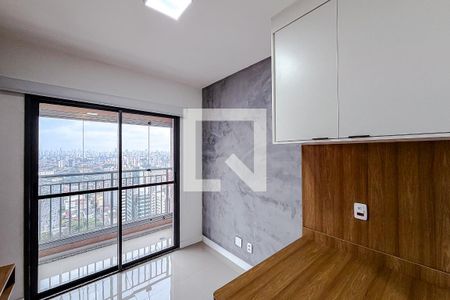 Sala de kitnet/studio para alugar com 1 quarto, 28m² em Liberdade, São Paulo
