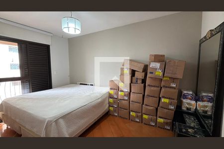 Suite de apartamento à venda com 3 quartos, 107m² em Brás, São Paulo