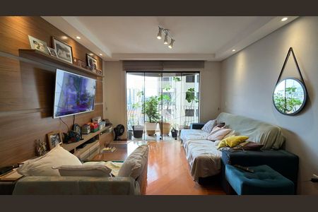 Sala de apartamento à venda com 3 quartos, 107m² em Brás, São Paulo