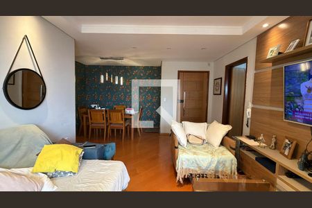 Sala de apartamento à venda com 3 quartos, 107m² em Brás, São Paulo