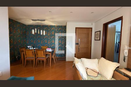 Sala de apartamento à venda com 3 quartos, 107m² em Brás, São Paulo