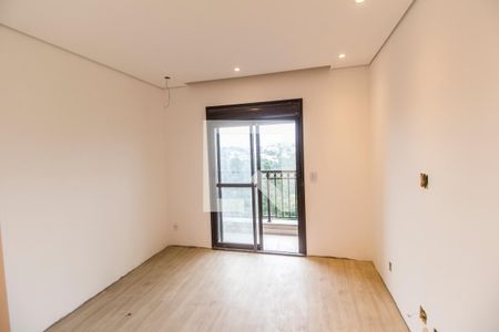 Suíte 1 de apartamento à venda com 3 quartos, 120m² em Empresarial 18 do Forte, Barueri