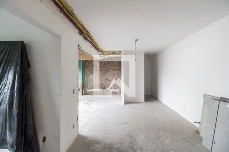 Sala  de apartamento à venda com 3 quartos, 120m² em Empresarial 18 do Forte, Barueri