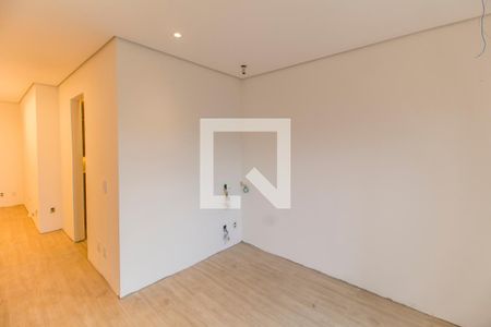 Suíte 1 de apartamento à venda com 3 quartos, 120m² em Empresarial 18 do Forte, Barueri