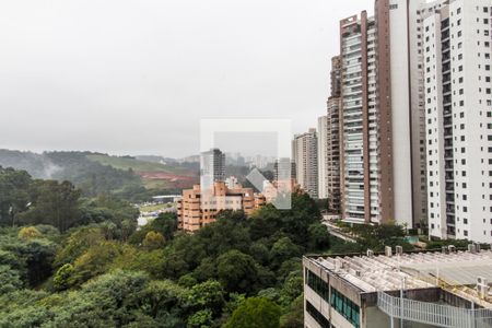 Vista da Varanda de apartamento à venda com 3 quartos, 120m² em Empresarial 18 do Forte, Barueri