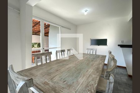 Sala de jantar  de casa para alugar com 3 quartos, 210m² em  Campeche, Florianópolis
