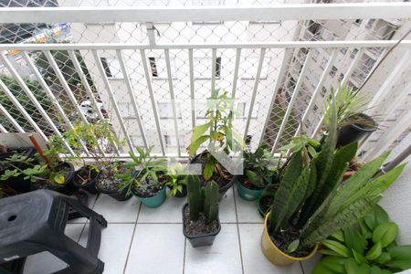 Varanda da Sala de apartamento à venda com 2 quartos, 89m² em Vila Curuçá Velha, São Paulo