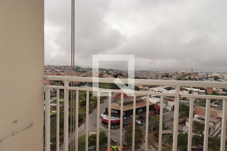 Sacada da Sala de apartamento para alugar com 3 quartos, 67m² em Vila Homero Thon, Santo André