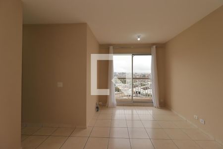 Sala de apartamento para alugar com 3 quartos, 67m² em Vila Homero Thon, Santo André