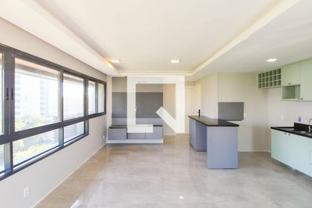 Sala de apartamento à venda com 2 quartos, 107m² em Centro, Canoas
