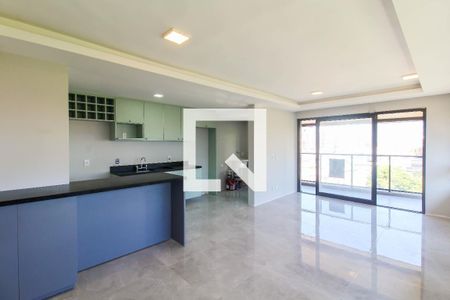 Sala de apartamento à venda com 2 quartos, 107m² em Centro, Canoas