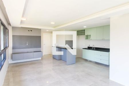 Sala de apartamento à venda com 2 quartos, 107m² em Centro, Canoas