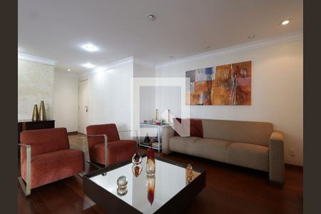 Sala de apartamento à venda com 3 quartos, 168m² em Real Parque, São Paulo