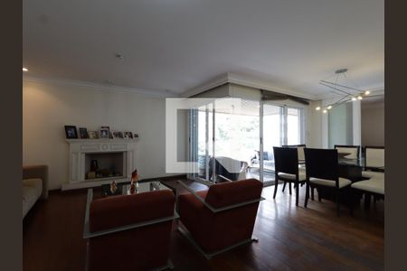 Sala de apartamento à venda com 3 quartos, 168m² em Real Parque, São Paulo