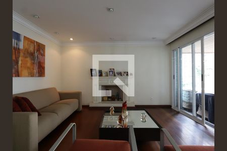 Sala de apartamento à venda com 3 quartos, 168m² em Real Parque, São Paulo