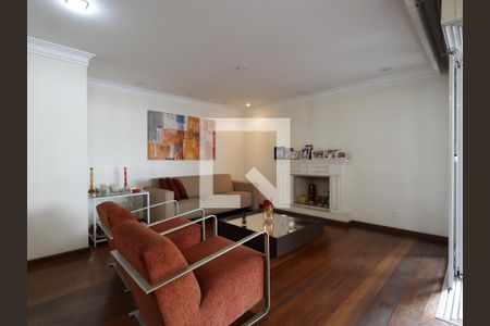 Sala de apartamento à venda com 3 quartos, 168m² em Real Parque, São Paulo