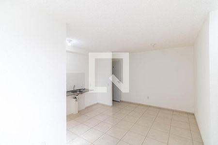 Sala de apartamento para alugar com 2 quartos, 45m² em Campo Grande, Rio de Janeiro