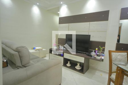 Sala de apartamento à venda com 2 quartos, 60m² em Jardim Atlantico, São Bernardo do Campo