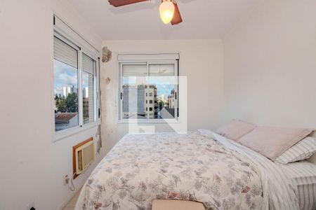 Suíte de apartamento à venda com 2 quartos, 90m² em Jardim Lindóia, Porto Alegre
