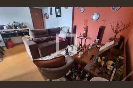Sala de apartamento à venda com 2 quartos, 77m² em Barra da Tijuca, Rio de Janeiro