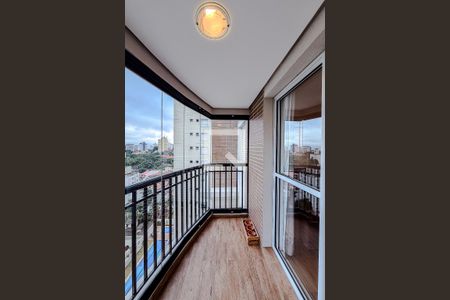 Varanda da Sala de apartamento à venda com 2 quartos, 69m² em Vila Mariana, São Paulo