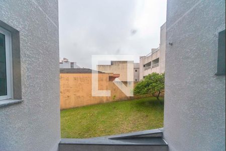 Vista da Sala de apartamento à venda com 2 quartos, 84m² em Vila Humaita, Santo André