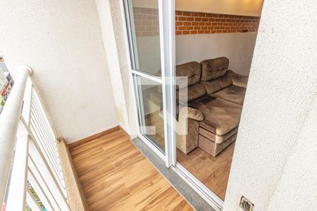Varanda de apartamento à venda com 1 quarto, 32m² em Brás, São Paulo