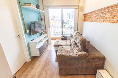 Sala de apartamento à venda com 1 quarto, 32m² em Brás, São Paulo