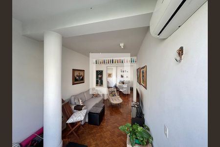 Sala de apartamento à venda com 2 quartos, 100m² em Copacabana, Rio de Janeiro