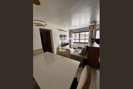 Sala de apartamento à venda com 2 quartos, 56m² em Chácara santa rita, Goiânia