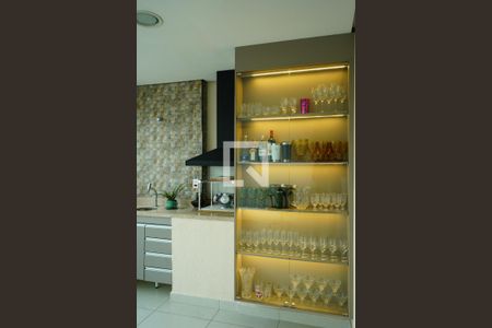 Varanda gourmet de apartamento à venda com 3 quartos, 104m² em Tatuapé, São Paulo