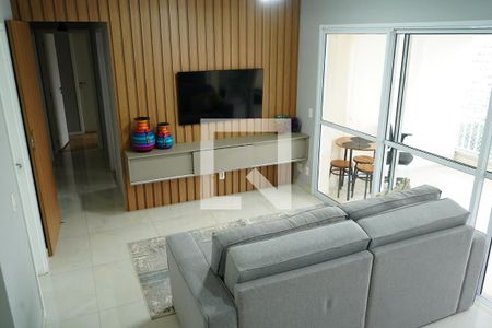 Sala de apartamento à venda com 3 quartos, 104m² em Tatuapé, São Paulo