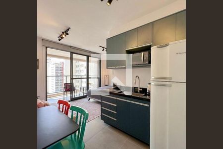 Apartamento para alugar com 1 quarto, 31m² em Campo Belo, São Paulo
