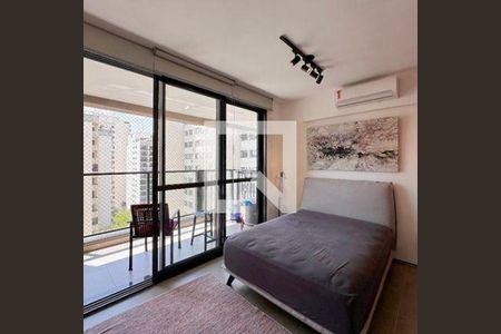 Apartamento para alugar com 1 quarto, 31m² em Campo Belo, São Paulo