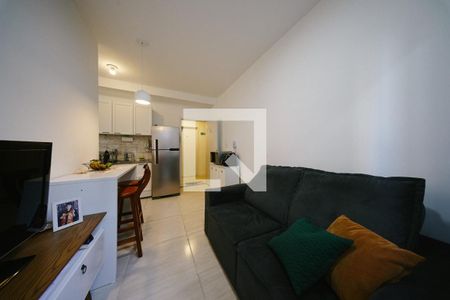 Sala de apartamento à venda com 2 quartos, 50m² em Vila Guilhermina, São Paulo