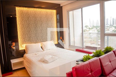 Apartamento para alugar com 1 quarto, 37m² em Jardim Goiás, Goiânia