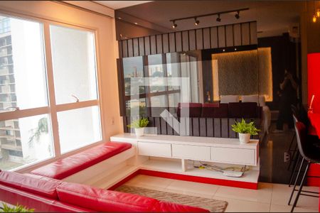 Apartamento para alugar com 1 quarto, 37m² em Jardim Goiás, Goiânia