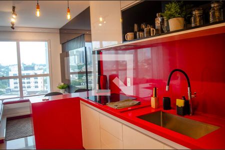 Apartamento para alugar com 1 quarto, 37m² em Jardim Goiás, Goiânia