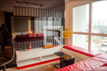 Apartamento para alugar com 1 quarto, 37m² em Jardim Goiás, Goiânia