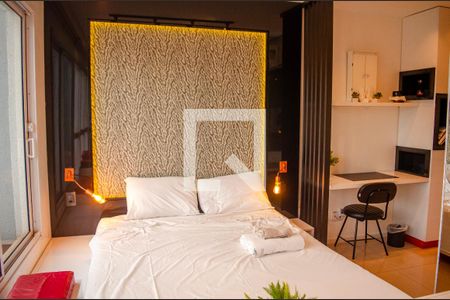 Apartamento para alugar com 1 quarto, 37m² em Jardim Goiás, Goiânia