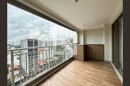 Varanda de apartamento para alugar com 1 quarto, 41m² em Indianópolis, São Paulo