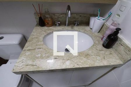 Banheiro de kitnet/studio à venda com 1 quarto, 38m² em Jardim Flor da Montanha, Guarulhos