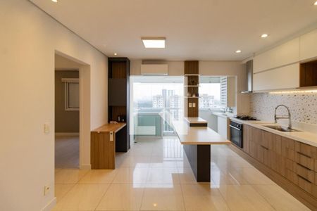 Sala de apartamento para alugar com 2 quartos, 49m² em Barra Funda, São Paulo