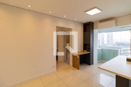 Sala de apartamento para alugar com 2 quartos, 49m² em Barra Funda, São Paulo