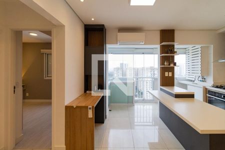 Sala de apartamento para alugar com 2 quartos, 49m² em Barra Funda, São Paulo