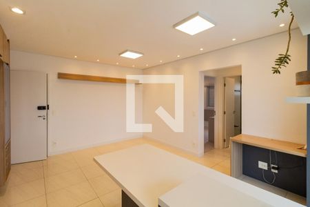 Sala de apartamento para alugar com 2 quartos, 49m² em Barra Funda, São Paulo