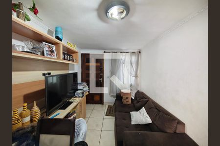 Sala de apartamento à venda com 3 quartos, 55m² em Vila Sabrina, São Paulo